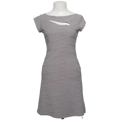 Dress (Gray) from Glitzy Elastane, Polyester