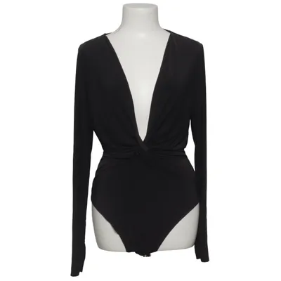 Body (Svart) från Boohoo Tall Elastan, Polyester