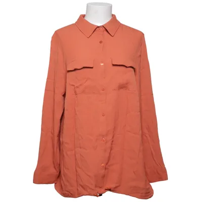 Skjorta (Orange) från Sheego Viskos