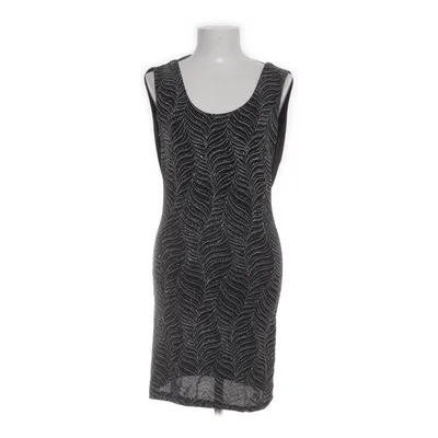 Jurk (Zwart, Zilver) van Lipstick Elastaan, Viscose