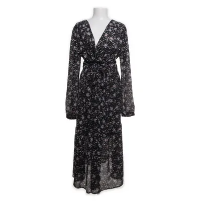 Maxi dress (Black, Multicolored) from Inspired by Veritas Polyester