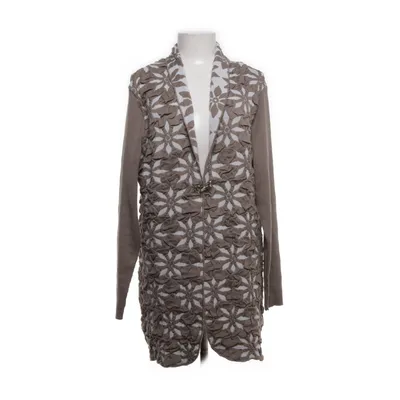 Cardigan (Longjacke Musterstrick) de Mocca Acrylique, Coton, Élasthane, Polyamide