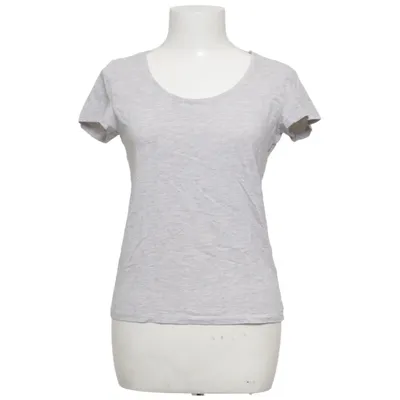 T-shirt (Basic) van H&M Basic Katoen, Elastaan, Viscose