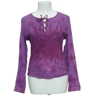 T-shirt à manches longues (Violet) de Fresh Spirit Coton