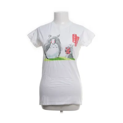 T-shirt (Wit) van Gildan Softstyle Katoen