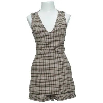 Jumpsuit (Beige, Bruin, Zwart) van Maje Elastaan, Polyamide, Polyester, Viscose, Wol