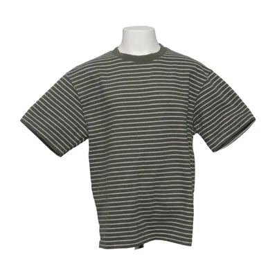 T-shirt (Grøn, Hvid) fra Cope Genanvendt bomuld, Genanvendt polyester