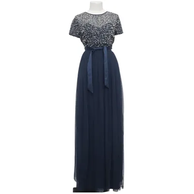 Robe de soirée (Bleu) de Maya Deluxe Polyester