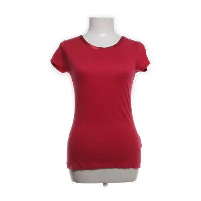 T-shirt (Rød) fra Banana Republic Bomuld, Elastan, Lyocell, Viscose