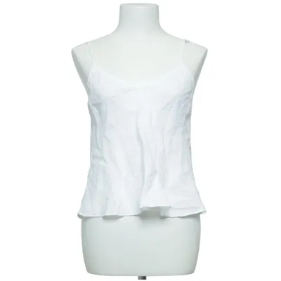 Tanktop  (Hvid) fra Linen & More Linned