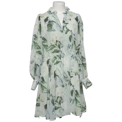 Klänning (Grön, Vit) från Joelle Polyester