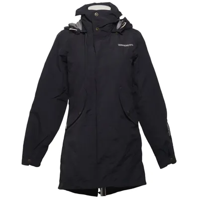 Parka (Black) from Didriksons 1913 Polyamide, Polyester