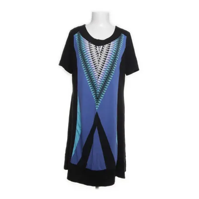 Dress (Black, Blue, White) from Isolde