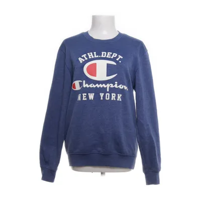 Sweatshirt (Blå, Hvid, Rød) fra Champion