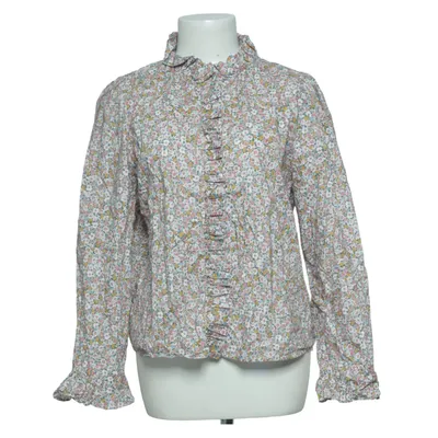 Blouse (Wit, Meerkleurig) van Lili & Lala Katoen