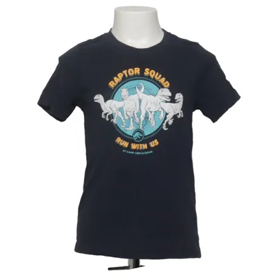 T-shirt (Bleu) de Jurassic World Coton