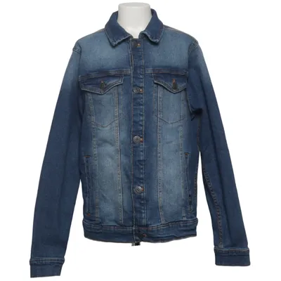 Veste en jean (Bleu) de QS by S.Oliver Coton, Élasthane