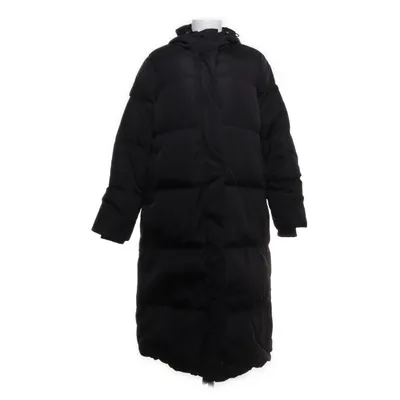 Vinterfrakke (Sort) fra Indiska Polyester, Dun