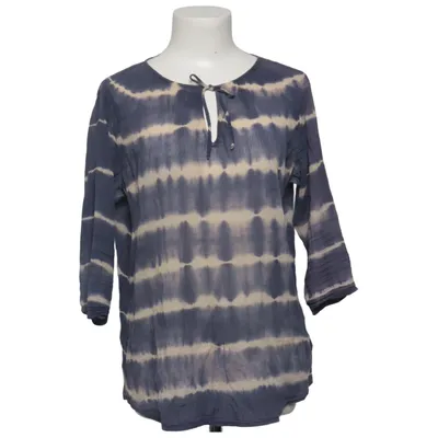 Blouse (Blauw, Beige) van DKNY Jeans Katoen