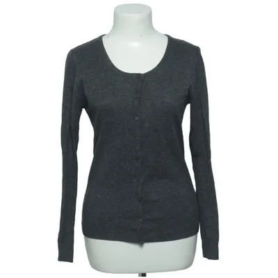 Cardigan (Gris) de Assuili Cachemire, Élasthane, Soie, Viscose