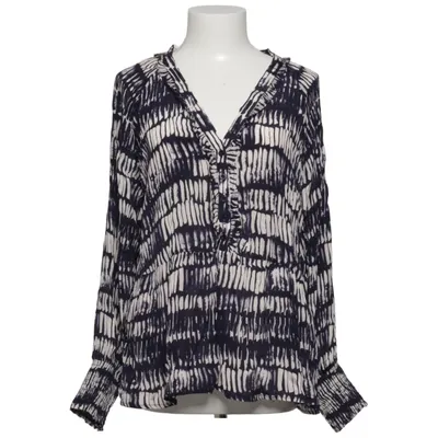Blouse (Blue, White) from MOLIIN Viscose