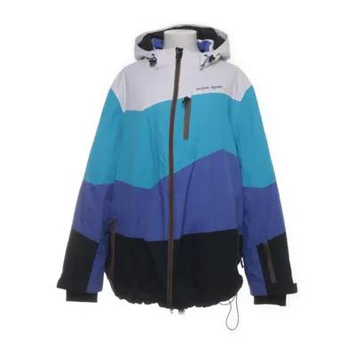 Jakke (Blå, Sort, Hvid) fra Ulla Popken Polyamid, Polyester