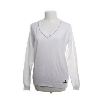 Pullover (White) from Gaastra Nautical Supplies Cotton, Silk