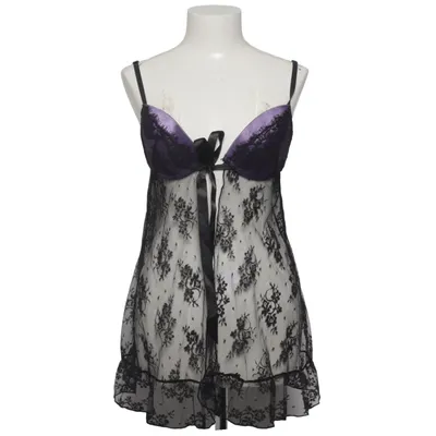 Déshabillé (Noir, Violet)