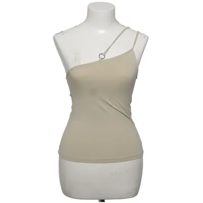 Tanktop (Asymmetrical Top) van Weekday Elastaan, Katoen