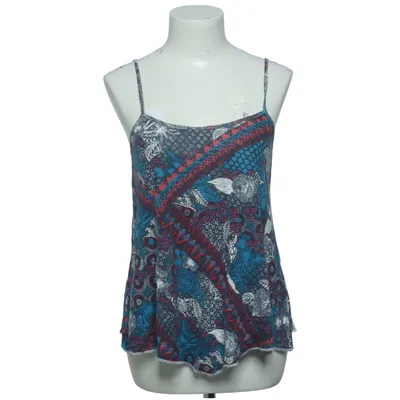 Tanktop (Blauw, Meerkleurig) van Miss Molly Viscose