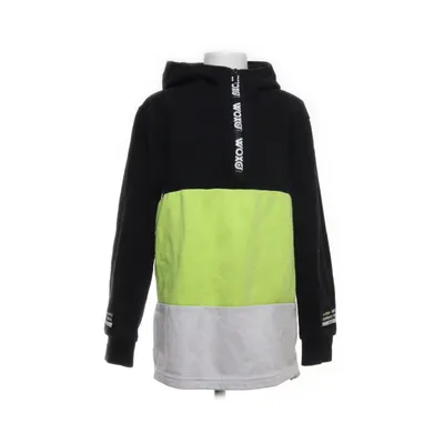 Hoodie (Black, Green) from Woxo 720° Cotton, Polyester