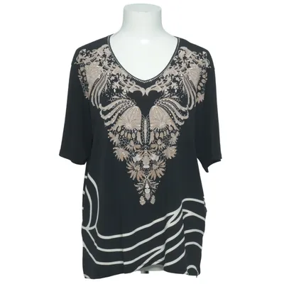 Top (Black, Beige) from Eli NewYork Elastane, Polyester