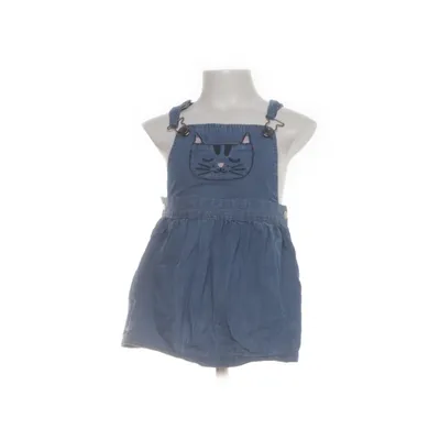 Dungaree dress (Blue) from Anko Cotton