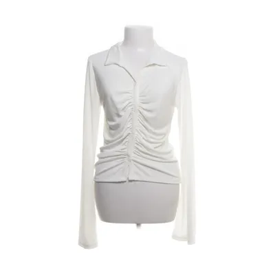 Bluse (Hvid) fra Nelly Elastan, Polyester