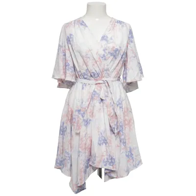 Dress (Blue, Pink, White) from Effeny Polyester