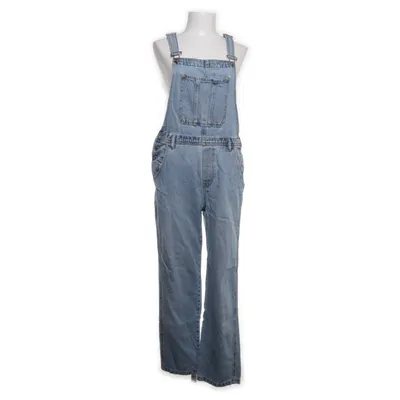 Tuinbroek (Blauw) van Pull & Bear Katoen