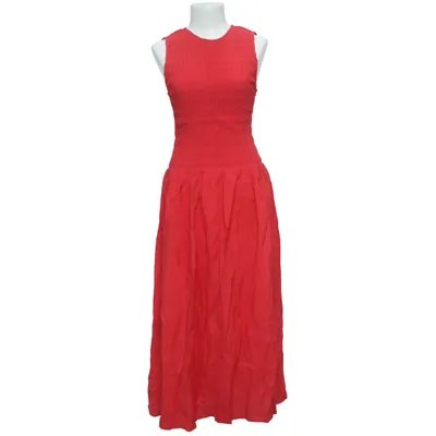 Maxi dress (Red) from Mango Modal, Polyester, Viscose