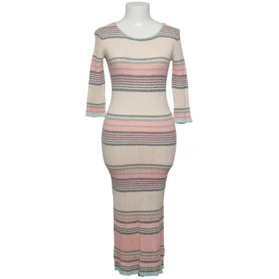Maxikjole (Hvid, Pink, Flerfarvet) fra Jacky Luxury Polyamid, Viscose