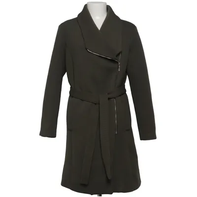 Coat (Green) from Today Elastane, Polyester