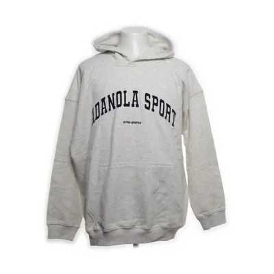 Hoodie (Gray) from Adanola Organic cotton