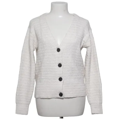 Kofta (Vit) från Yaya Women Akryl, Bomull, Nylon, Återvunnen polyester, Ull