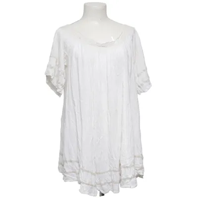 Top (Wit) van ASOS Petite Katoen, Nylon, Viscose