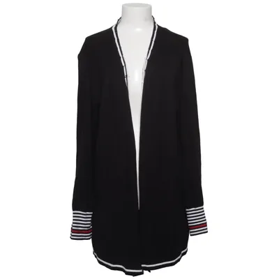 Cardigan (Noir, Blanc, Rouge) de Selection by Ulla Popken Polyamide, Viscose