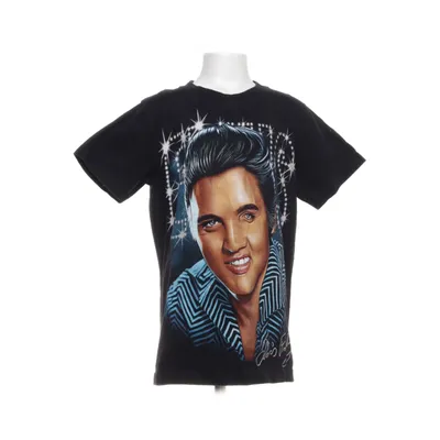 T-shirt (Zwart) van The Roxx Katoen