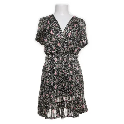 Dress (Black, Multicolored) from C'FLO Polyester