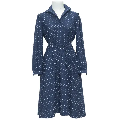 Blusenkleid (Blau, Weiß) von The Shirt Polyester