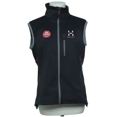 Outer vest (Black) from Haglöfs Polyester
