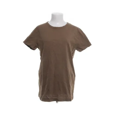 T-shirt (Brun) fra Samsøe & Samsøe Økologisk bomuld