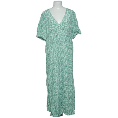 Kleid (Grün, Weiß) von Indiska Viskose