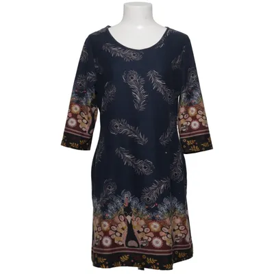Jurk (Blauw, Meerkleurig) van Apricot Elastaan, Polyester